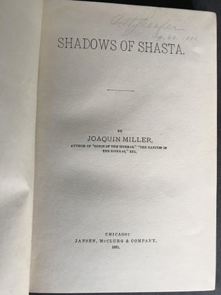 Shadows of Shasta