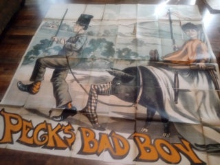 Peck's Bad Boy: RARE POSTER FOR PLAY