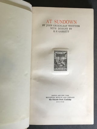 At Sundown