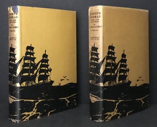 Item #2919 Joseph Conrad: Life and Letters. Joseph Conrad, Józef Teodor Konrad Korzeniowski