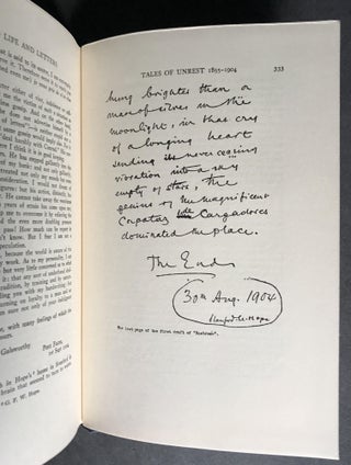 Joseph Conrad: Life and Letters