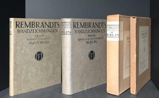 Rembrandts Handzeichnungen. I. Band Rijksprentenkabinet zu Amsterdam. II. Band Königl. Rembrandt.