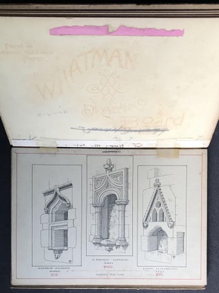 Original Drawings for Piscinas by J. Tavenor-Perry