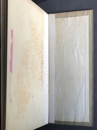 Original Drawings for Piscinas by J. Tavenor-Perry