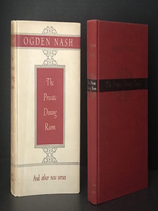 The Private Dining Room And other new verses