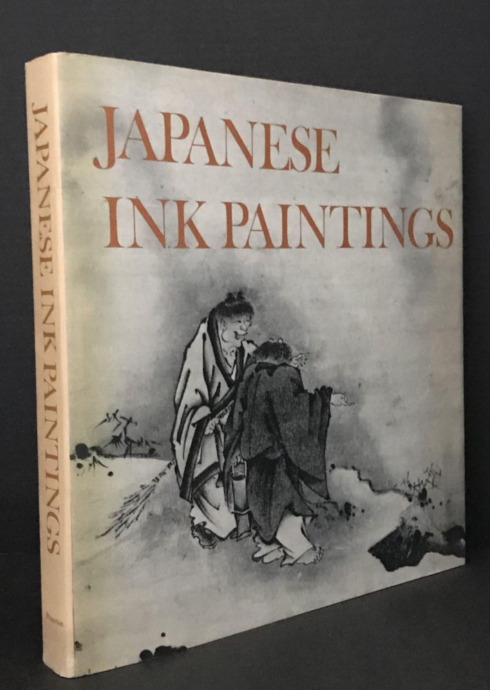 Item #3063 Japanese Ink Paintings from American Collections: The Muromachi Period. Yoshiaki Shimizu, Carolyn Wheelwright.