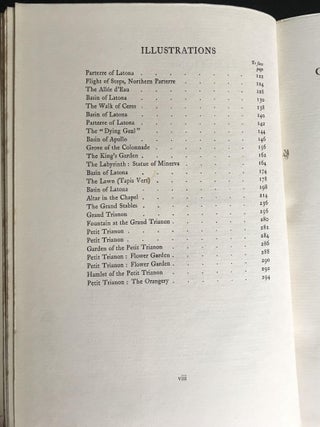 Versailles and the Trianons Illustrated by René Binet