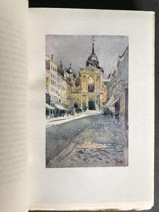 Versailles and the Trianons Illustrated by René Binet