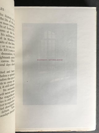 Versailles and the Trianons Illustrated by René Binet