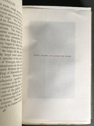 Versailles and the Trianons Illustrated by René Binet
