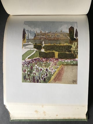 Versailles and the Trianons Illustrated by René Binet