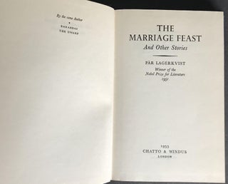 The Marriage Feast
