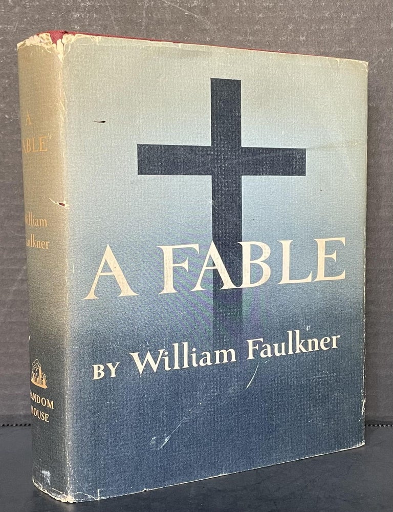 Item #3147 A Fable. William Faulkner.