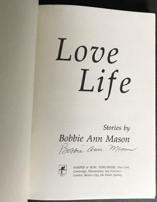 Love Life: Stories