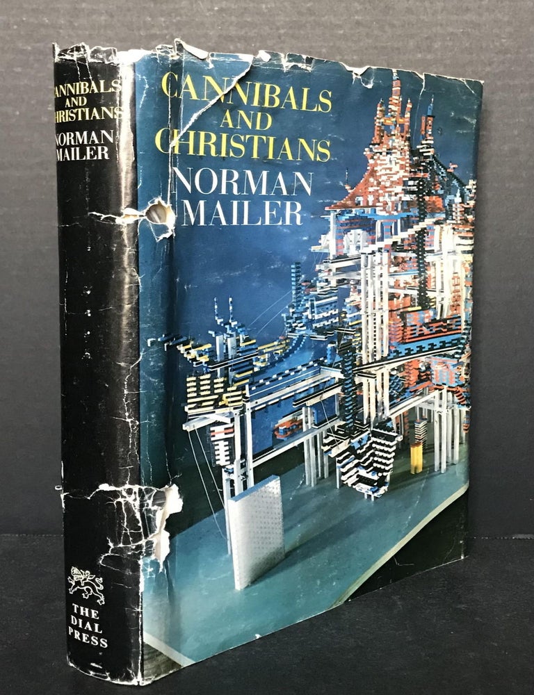 Item #3247 Cannibals and Christians. Norman Mailer.
