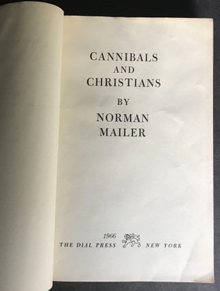 Cannibals and Christians