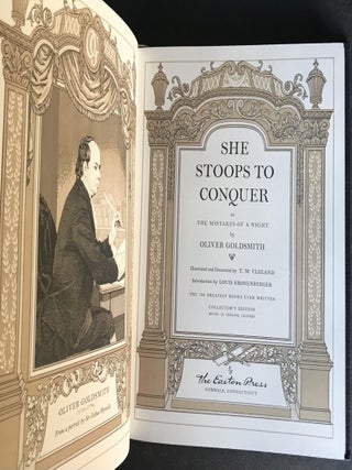 She Stoops to Conquer or The Mistakes of a Night