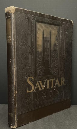 Item #3424 The 1932 Savitar A History of the University of Missouri for the Year 1931-1932 [First...