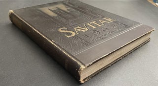 The 1932 Savitar A History of the University of Missouri for the Year 1931-1932 [First Appearance of any Tennessee Williams Poem in book form -- and possibly the first appearance by him of any work in any published book]; [Annual/Yearbook for the University of Missouri]
