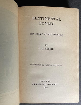 Sentimental Tommy: The Story of His Boyhood