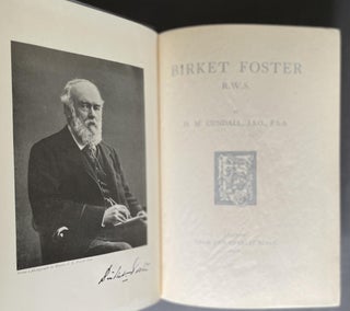 Birket Foster R.W.S. (Myles Birket Foster)