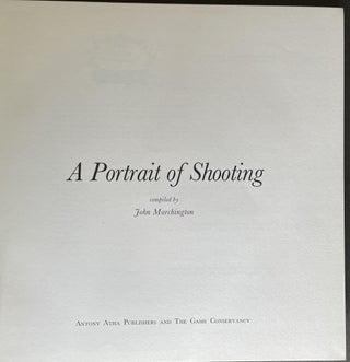A Portrait of Shooting
