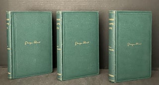 George Eliot's Life as related in her Letters and Journals; Arranged and Edited by her Husband