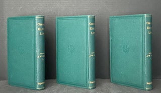 George Eliot's Life as related in her Letters and Journals; Arranged and Edited by her Husband