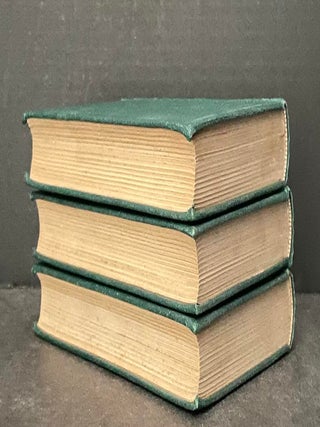 George Eliot's Life as related in her Letters and Journals; Arranged and Edited by her Husband