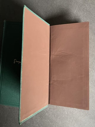 George Eliot's Life as related in her Letters and Journals; Arranged and Edited by her Husband