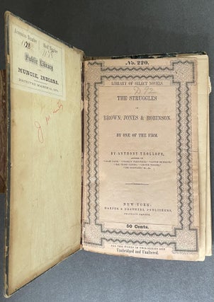 The Struggles of Brown, Jones, and Robinson; By One of the Firm