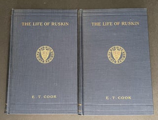 The Life of John Ruskin [In the RARE ORIGINAL SLIPCASE]