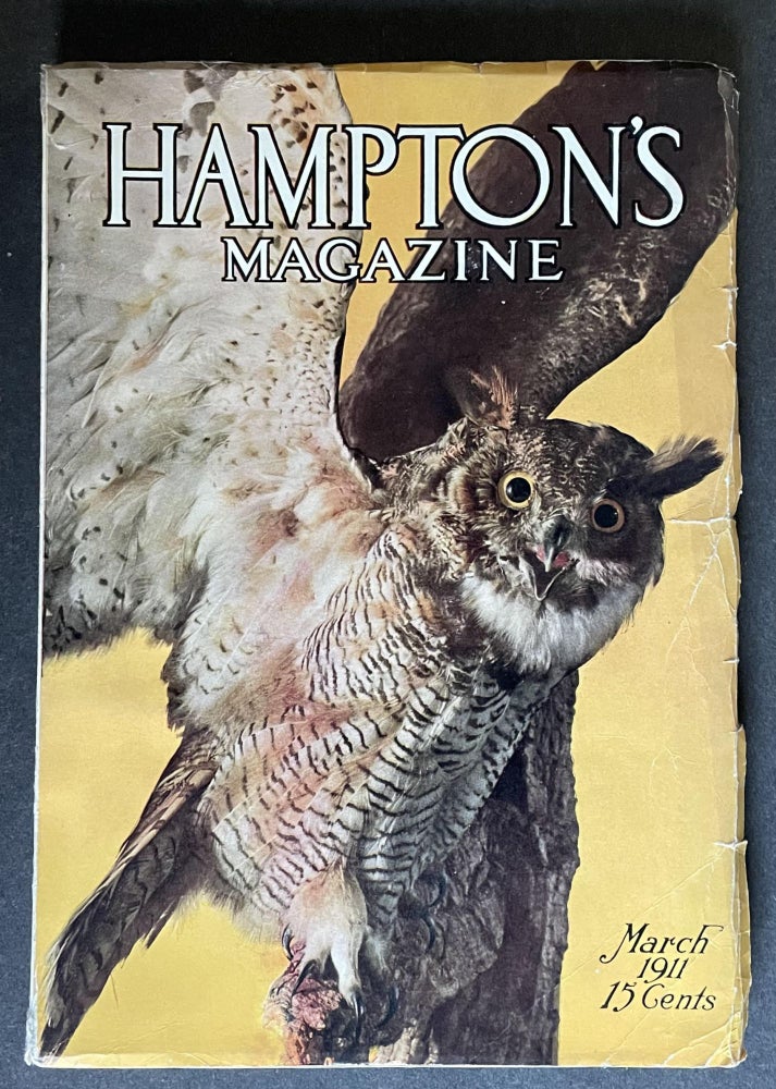 Item #3559 The Strength of the Strong [First Publication; Hampton's Magazine]. Jack London.