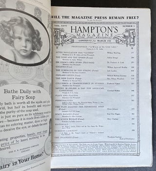 The Strength of the Strong [First Publication; Hampton's Magazine]