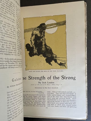The Strength of the Strong [First Publication; Hampton's Magazine]