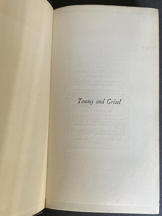 Tommy and Grizel