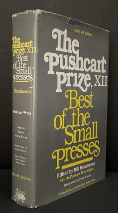 Item #3575 The Pushcart Prize XII 1987-88 Edition [with an Index to the first twelve volumes]....