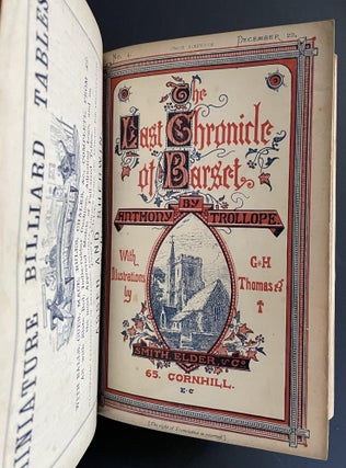 The Last Chronicle of Barset [Bound from the Original Parts with the Original Wrappers bound in]