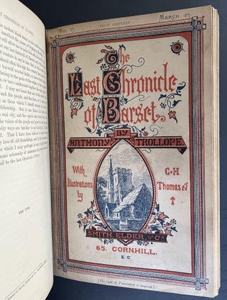 The Last Chronicle of Barset [Bound from the Original Parts with the Original Wrappers bound in]