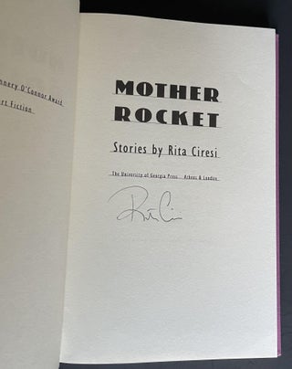 Mother Rocket Stories by Rita Ciresi [SIGNED]