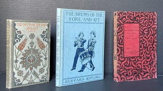 Item #3603 The Drums of the Fore and Aft [The TRUE FIRST AMERICAN EDITION TOGETHER WITH THE FIRST...