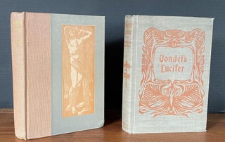 Vondel's Lucifer [SIGNED SET OF BOOKS AND SIGNED EPEMERA]