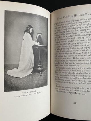 A Selection from the Letters of Lewis Carroll (The Rev. Charles Lutwidge Dodson) to His Child-Friends Together with "Eight or Nine Wise Words About Letter-Writing"