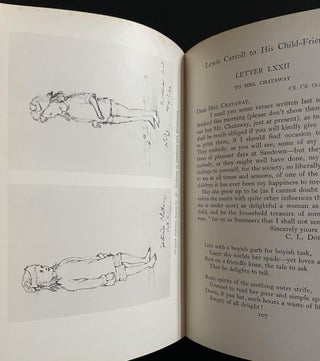 A Selection from the Letters of Lewis Carroll (The Rev. Charles Lutwidge Dodson) to His Child-Friends Together with "Eight or Nine Wise Words About Letter-Writing"