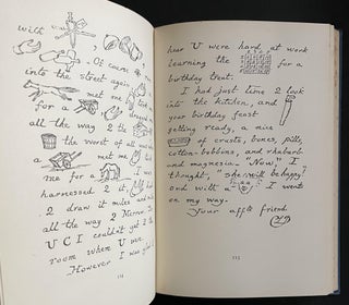 A Selection from the Letters of Lewis Carroll (The Rev. Charles Lutwidge Dodson) to His Child-Friends Together with "Eight or Nine Wise Words About Letter-Writing"