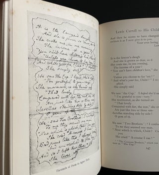 A Selection from the Letters of Lewis Carroll (The Rev. Charles Lutwidge Dodson) to His Child-Friends Together with "Eight or Nine Wise Words About Letter-Writing"