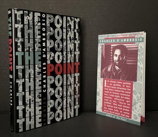 Item #3633 The Point; Stories. Charles D'Ambrosio