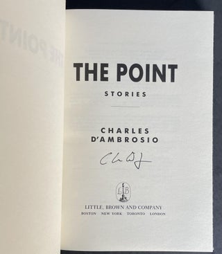 The Point; Stories