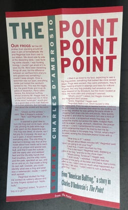 The Point; Stories