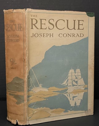 Item #3647 The Rescue: A Romance of the Shallows. Joseph Conrad